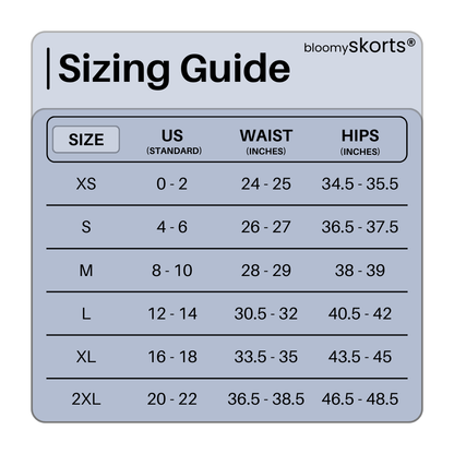 Bloomy™ | Trendy and Comfortable Denim Skorts