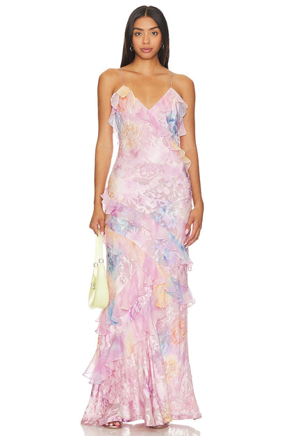Star™ | Sleeveless Flowy Beach Dress