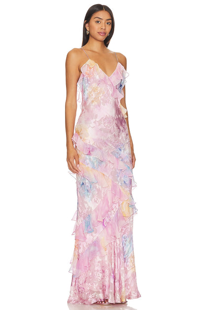 Star™ | Sleeveless Flowy Beach Dress