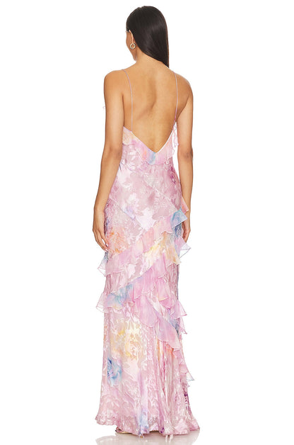 Star™ | Sleeveless Flowy Beach Dress