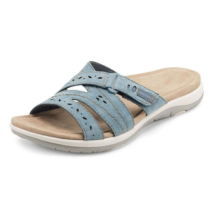 OrthoEase™ | Supportive Slip-On Sandals