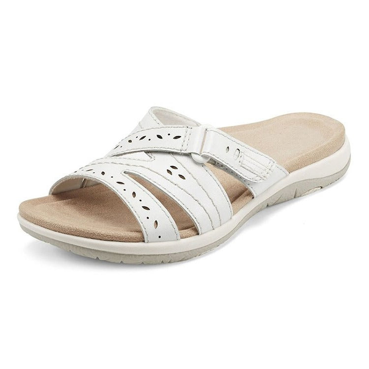 OrthoEase™ | Supportive Slip-On Sandals