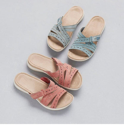 OrthoEase™ | Supportive Slip-On Sandals
