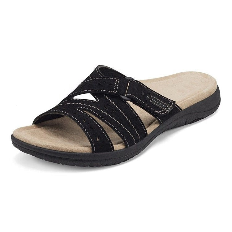 OrthoEase™ | Supportive Slip-On Sandals