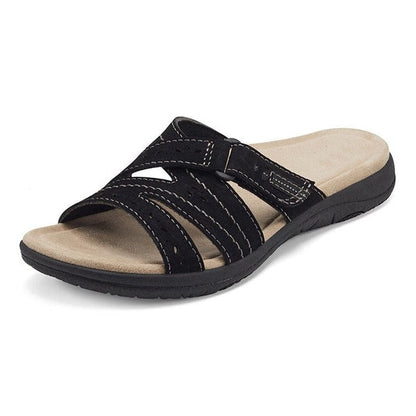 OrthoEase™ | Supportive Slip-On Sandals