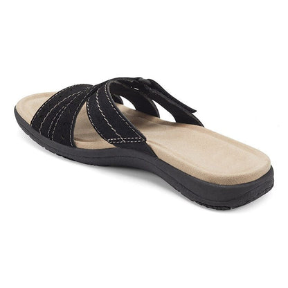 OrthoEase™ | Supportive Slip-On Sandals