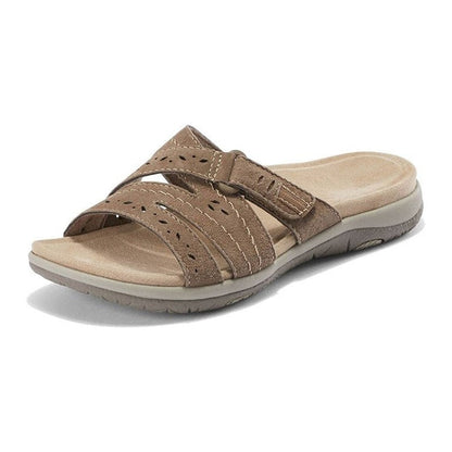 OrthoEase™ | Supportive Slip-On Sandals