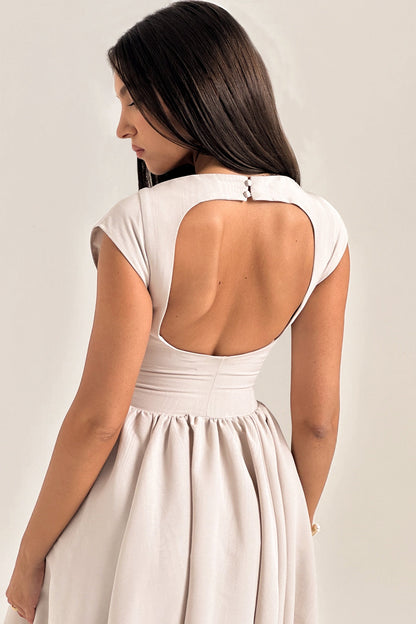 Franchesca™ | Glam Backless Tulle Dress