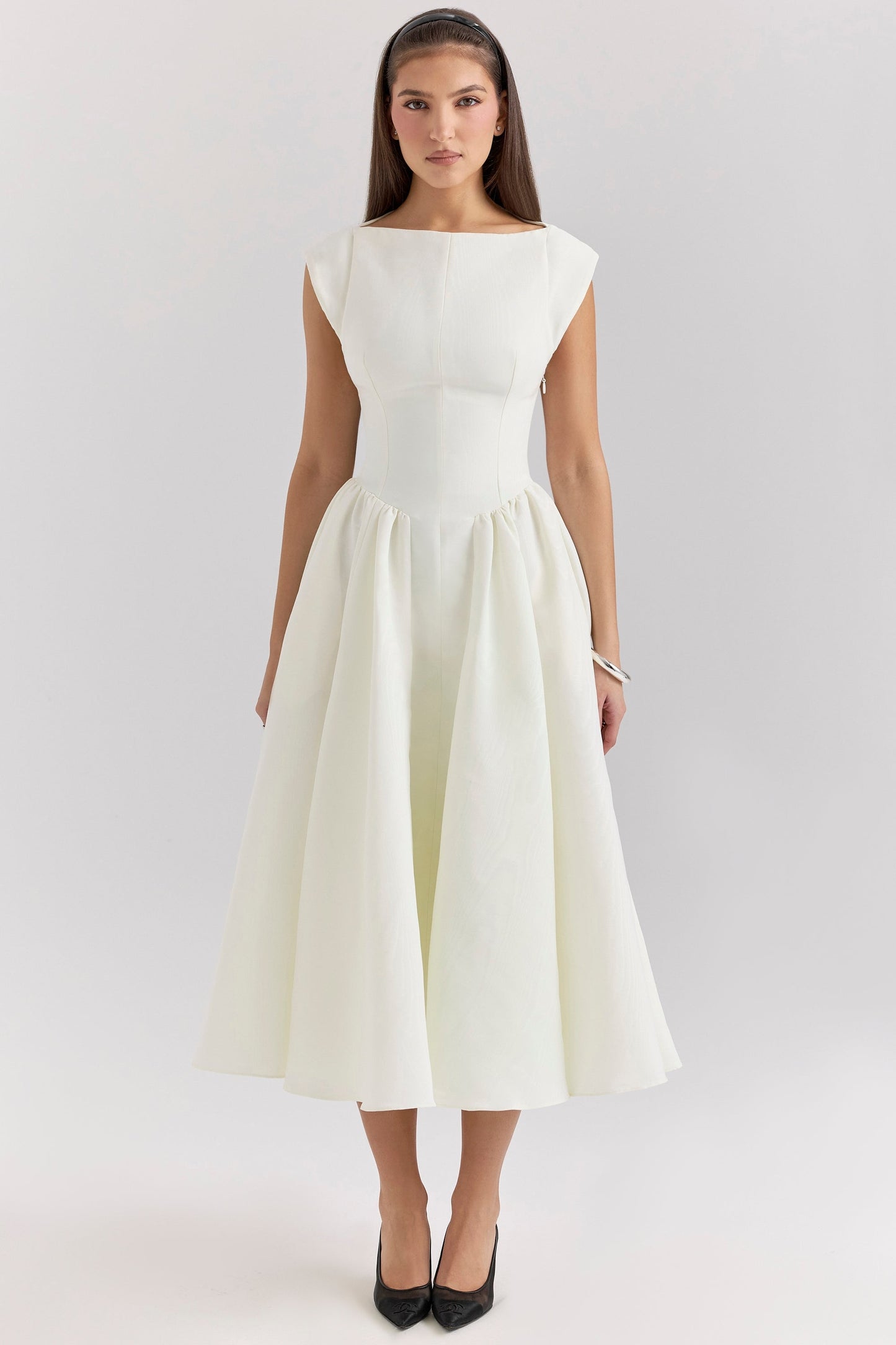 Franchesca™ | Glam Backless Tulle Dress