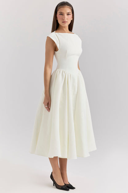 Franchesca™ | Glam Backless Tulle Dress