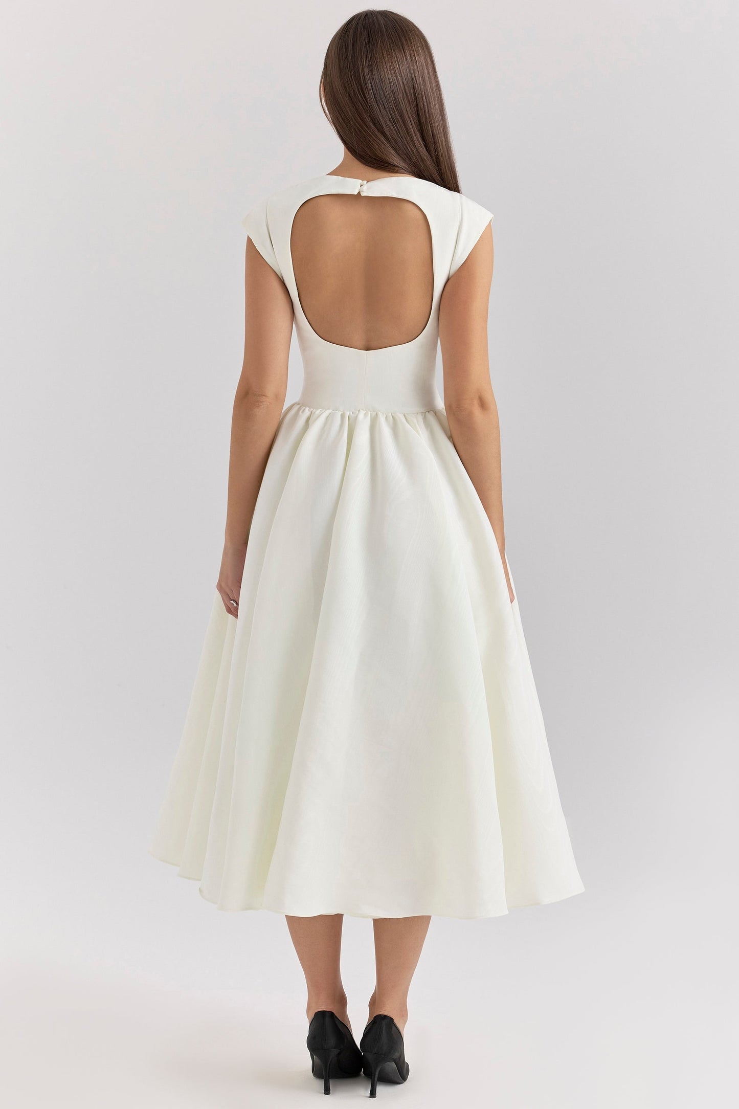 Franchesca™ | Glam Backless Tulle Dress