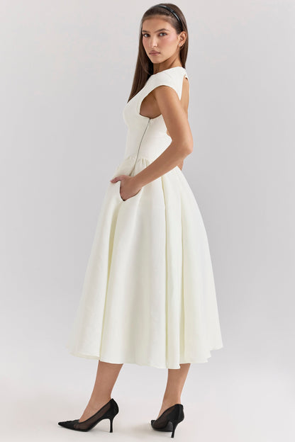 Franchesca™ | Glam Backless Tulle Dress