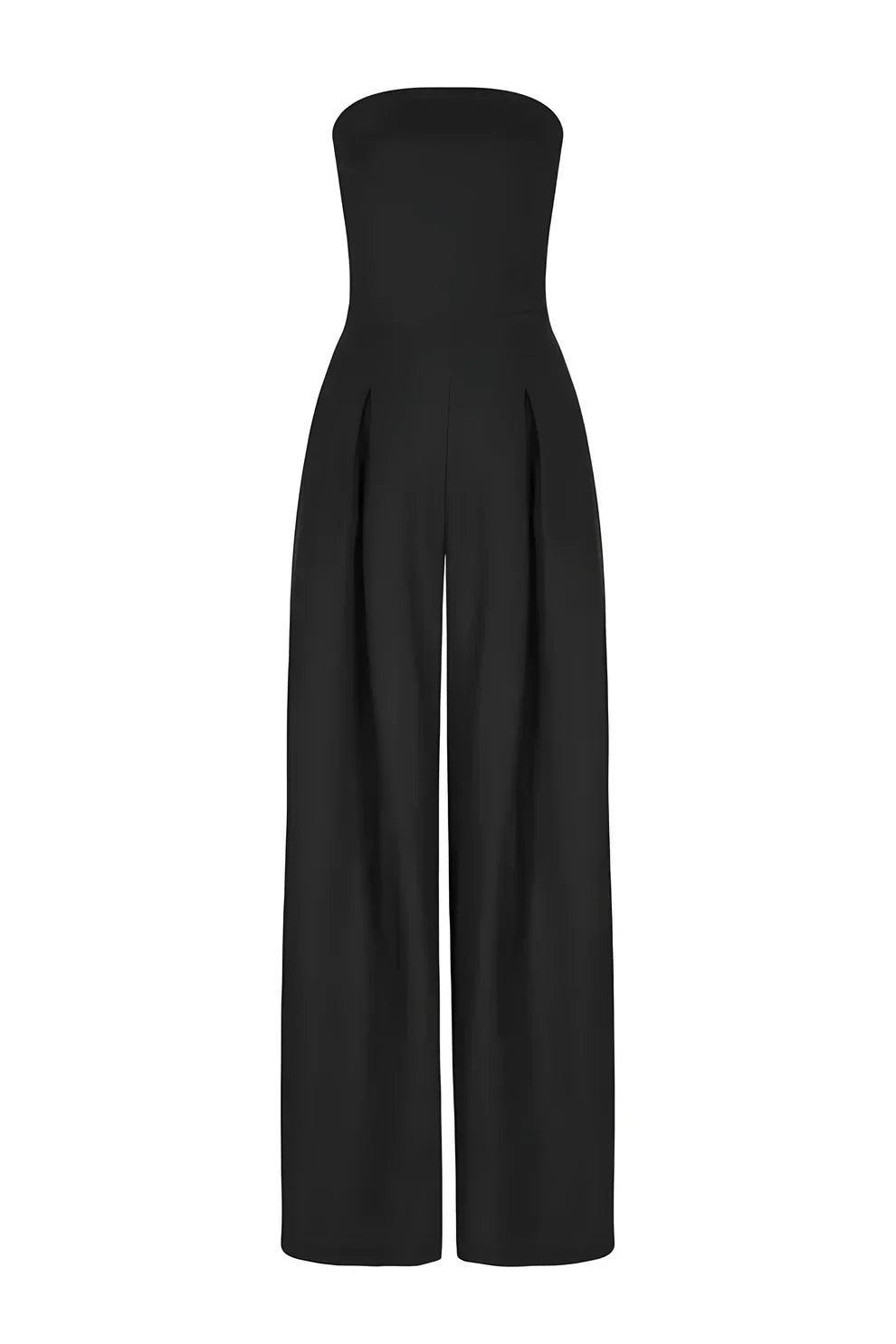 Elane - Strapless Sculpt Jumpsuit